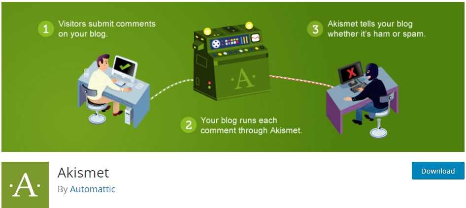 akismet free